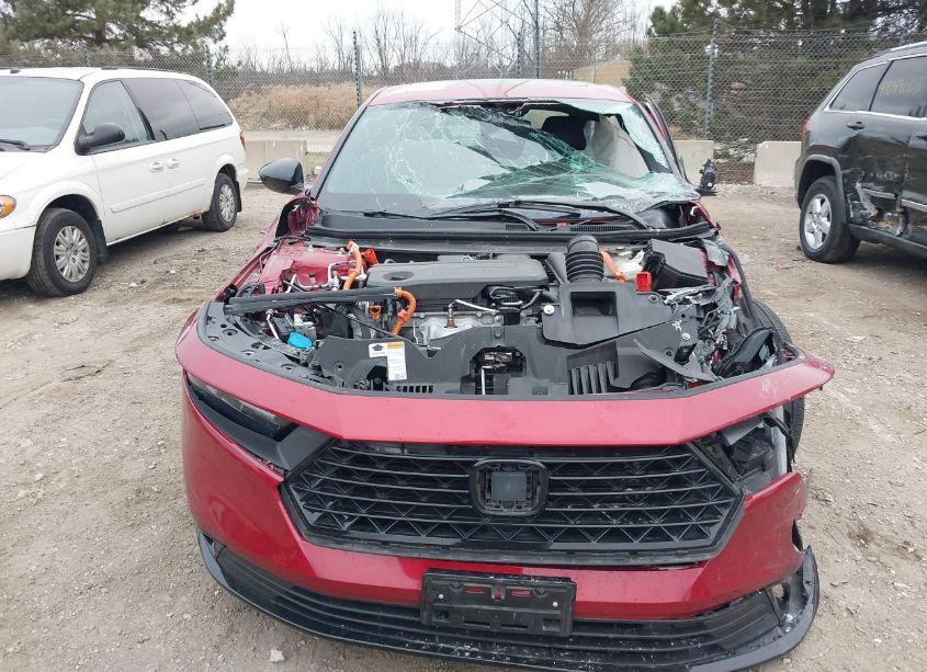 Photo 13 of 2024 Honda Accord HYBRID SPORT-L (VIN 1HGCY2F77RA009034)