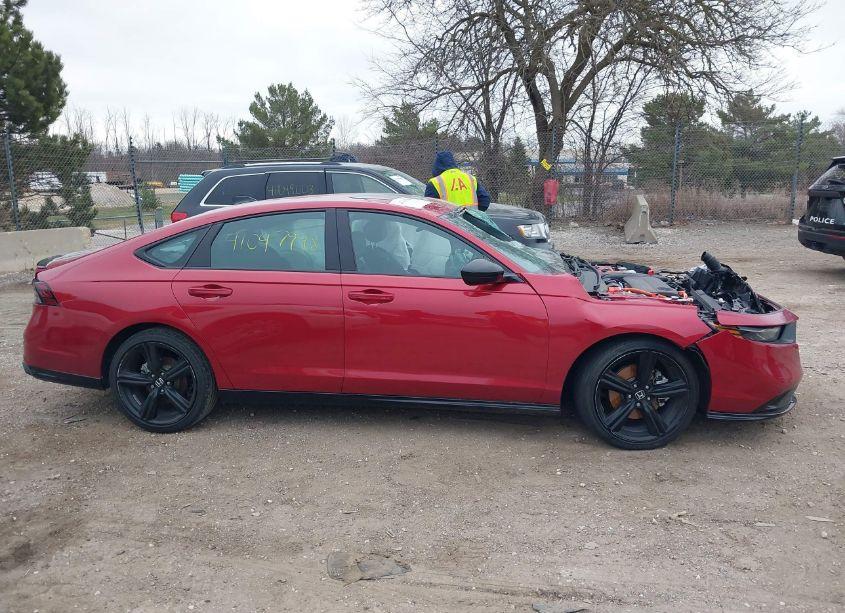 Photo 14 of 2024 Honda Accord HYBRID SPORT-L (VIN 1HGCY2F77RA009034)