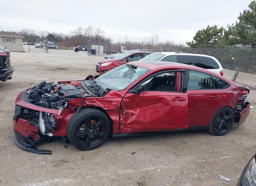 Photo 15 of 2024 Honda Accord HYBRID SPORT-L (VIN 1HGCY2F77RA009034)