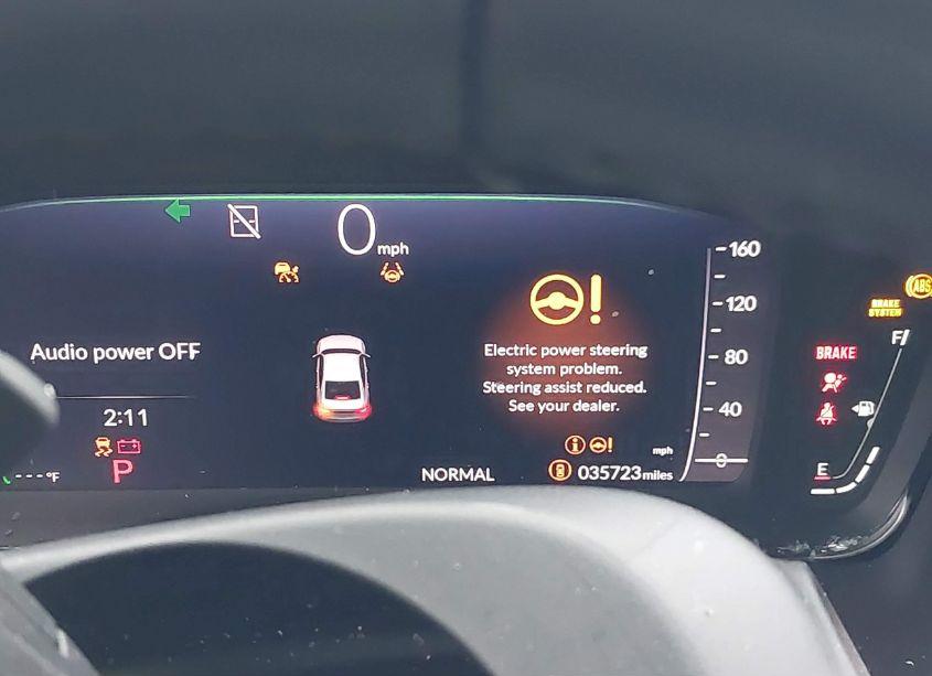 Photo 16 of 2024 Honda Accord HYBRID SPORT-L (VIN 1HGCY2F77RA009034)