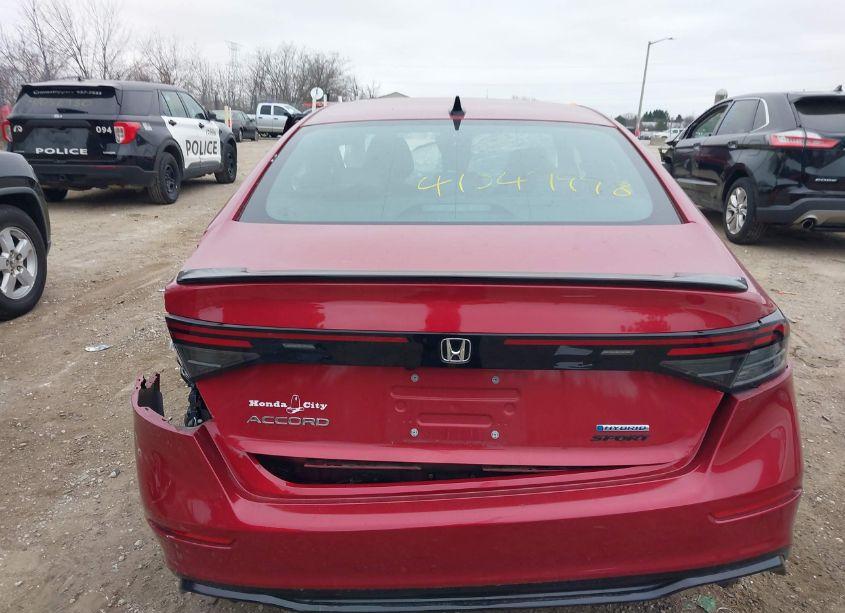 Photo 17 of 2024 Honda Accord HYBRID SPORT-L (VIN 1HGCY2F77RA009034)