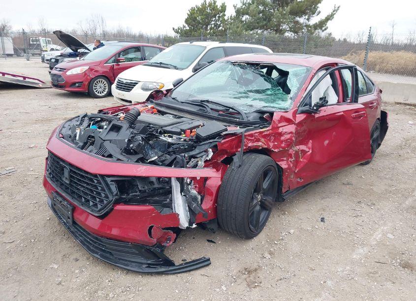 Photo 2 of 2024 Honda Accord HYBRID SPORT-L (VIN 1HGCY2F77RA009034)