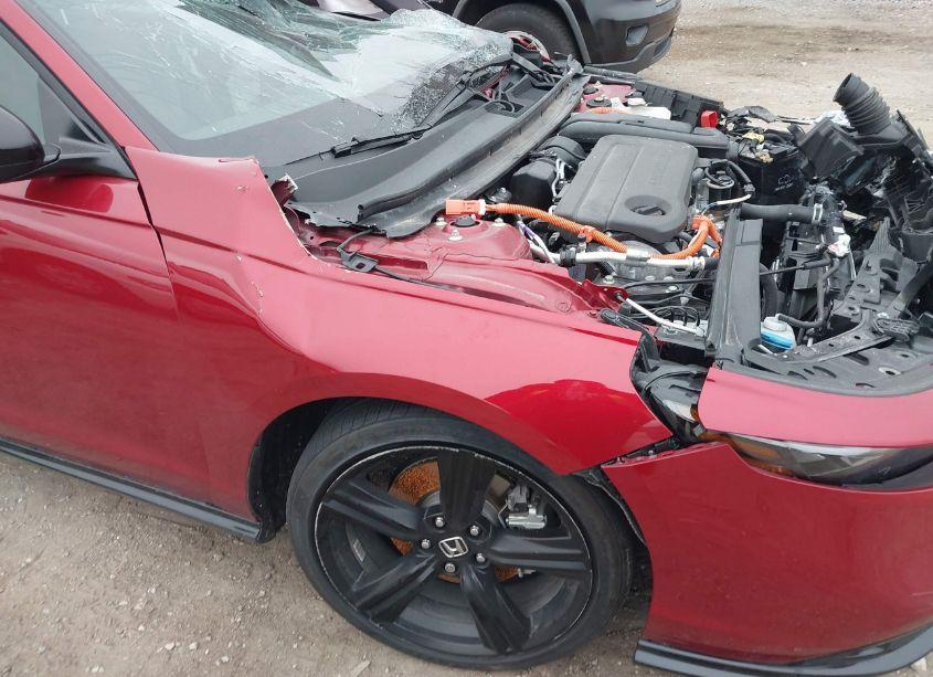 Photo 20 of 2024 Honda Accord HYBRID SPORT-L (VIN 1HGCY2F77RA009034)