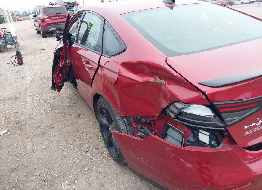 Photo 22 of 2024 Honda Accord HYBRID SPORT-L (VIN 1HGCY2F77RA009034)