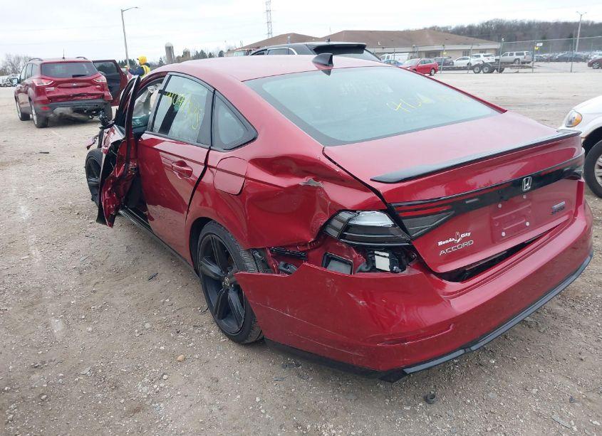 Photo 3 of 2024 Honda Accord HYBRID SPORT-L (VIN 1HGCY2F77RA009034)