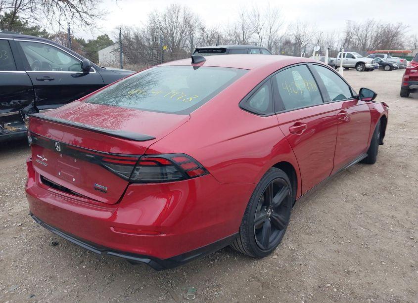 Photo 4 of 2024 Honda Accord HYBRID SPORT-L (VIN 1HGCY2F77RA009034)