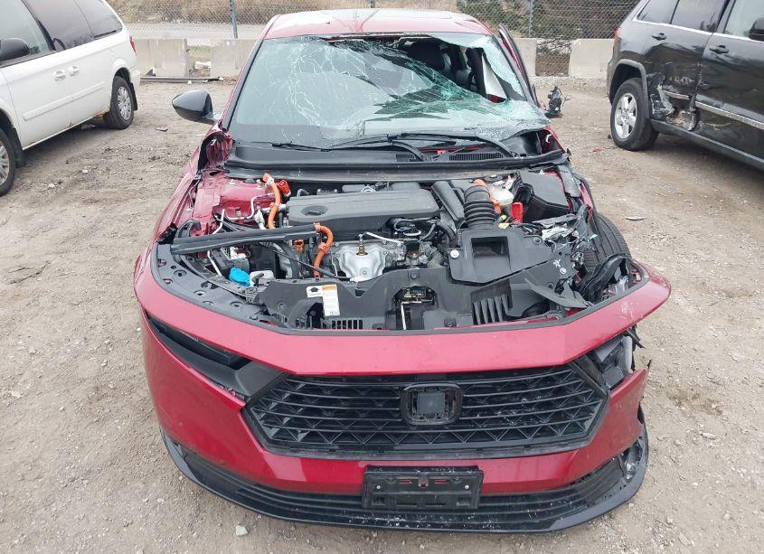 Photo 6 of 2024 Honda Accord HYBRID SPORT-L (VIN 1HGCY2F77RA009034)