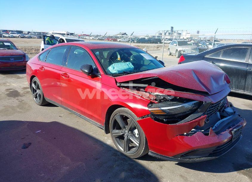 2024 Honda Accord HYBRID SPORT-L (VIN 1HGCY2F77RA009051) main photo