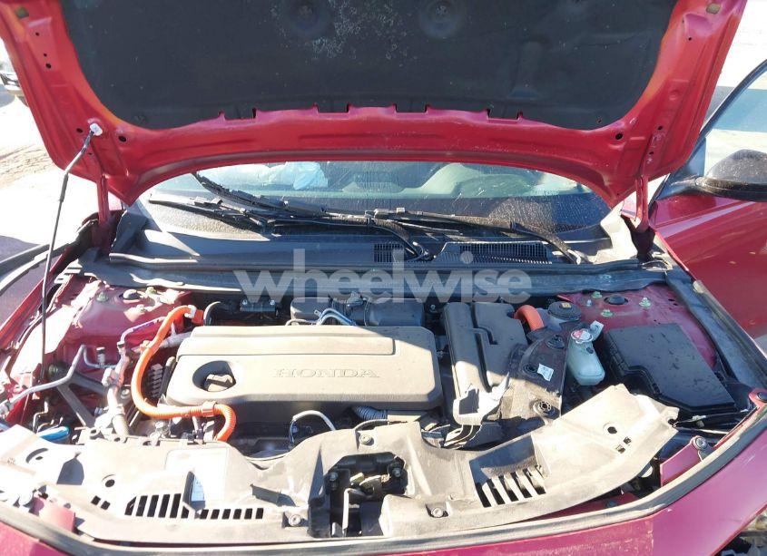 Photo 10 of 2024 Honda Accord HYBRID SPORT-L (VIN 1HGCY2F77RA009051)