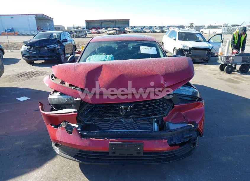 Photo 12 of 2024 Honda Accord HYBRID SPORT-L (VIN 1HGCY2F77RA009051)