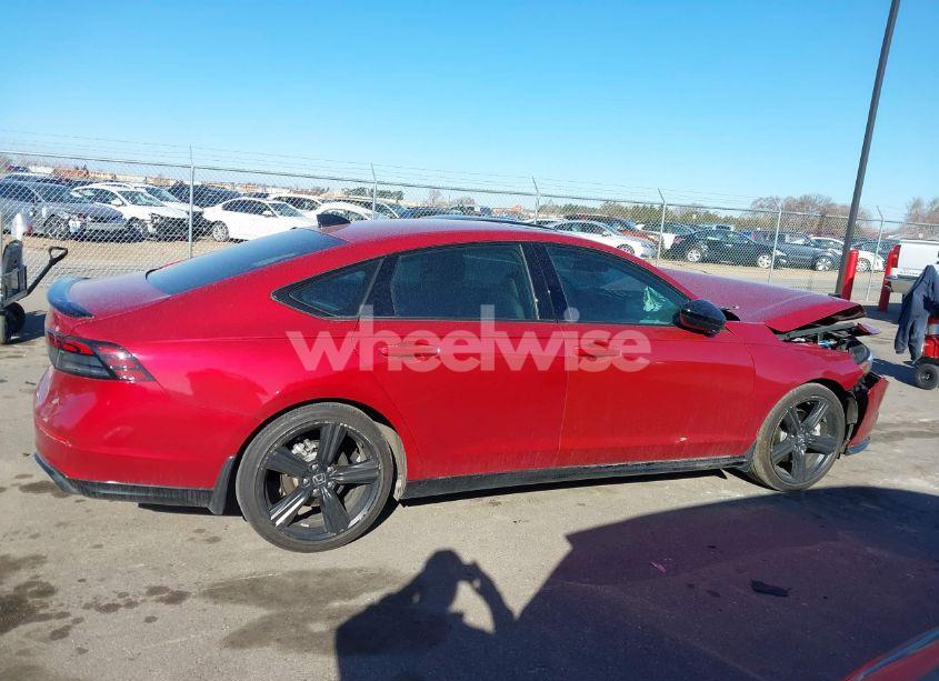 Photo 13 of 2024 Honda Accord HYBRID SPORT-L (VIN 1HGCY2F77RA009051)