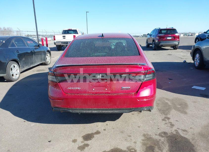 Photo 16 of 2024 Honda Accord HYBRID SPORT-L (VIN 1HGCY2F77RA009051)