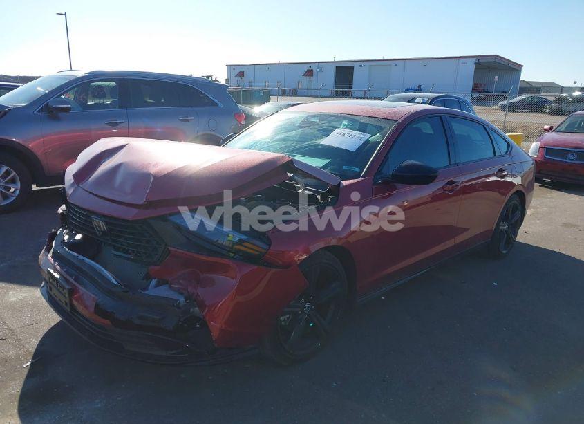 Photo 2 of 2024 Honda Accord HYBRID SPORT-L (VIN 1HGCY2F77RA009051)