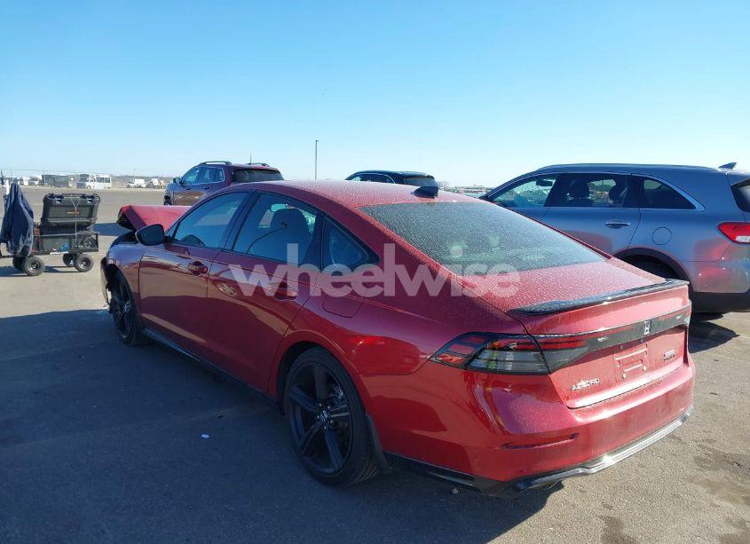 Photo 3 of 2024 Honda Accord HYBRID SPORT-L (VIN 1HGCY2F77RA009051)