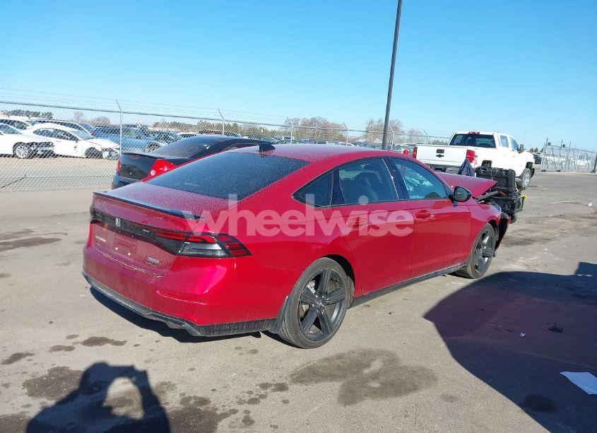 Photo 4 of 2024 Honda Accord HYBRID SPORT-L (VIN 1HGCY2F77RA009051)