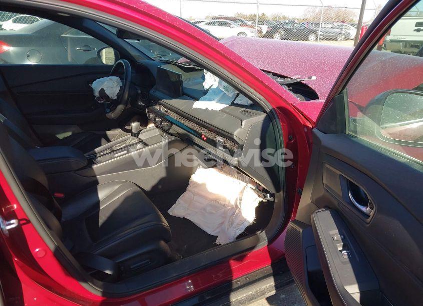 Photo 5 of 2024 Honda Accord HYBRID SPORT-L (VIN 1HGCY2F77RA009051)