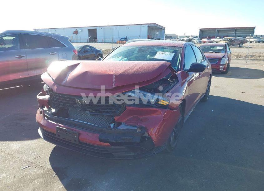 Photo 6 of 2024 Honda Accord HYBRID SPORT-L (VIN 1HGCY2F77RA009051)