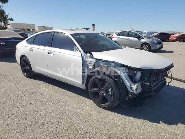 Photo 11 of 2024 HONDA ACCORD HYBRID SPORT-L N/A (VIN 1HGCY2F77RA047184)