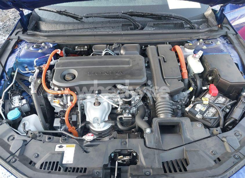 Photo 10 of 2024 Honda Accord HYBRID SPORT-L (VIN 1HGCY2F77RA052997)