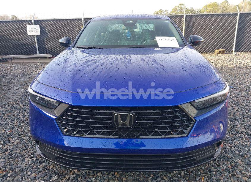 Photo 12 of 2024 Honda Accord HYBRID SPORT-L (VIN 1HGCY2F77RA052997)