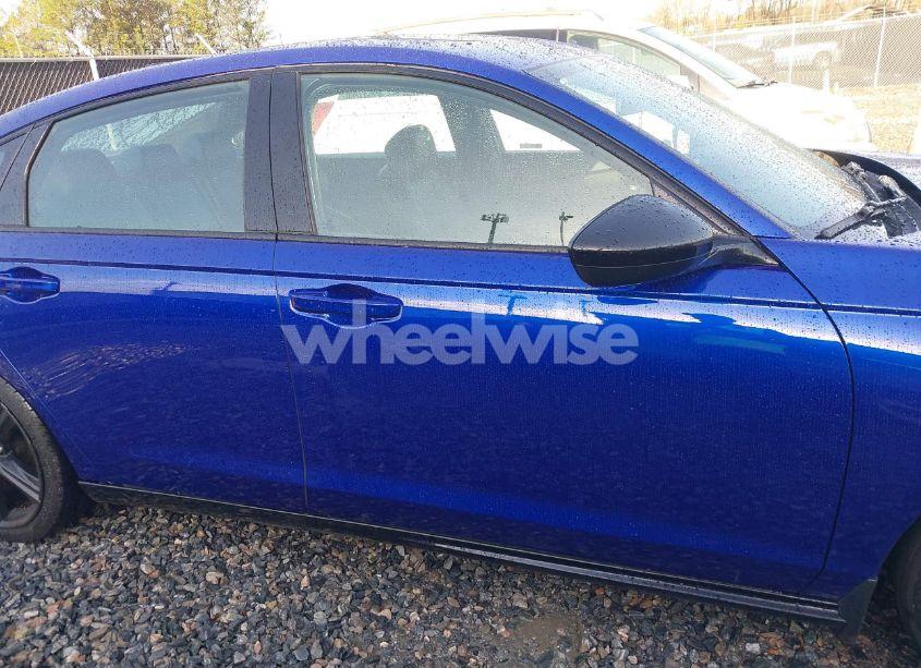 Photo 13 of 2024 Honda Accord HYBRID SPORT-L (VIN 1HGCY2F77RA052997)