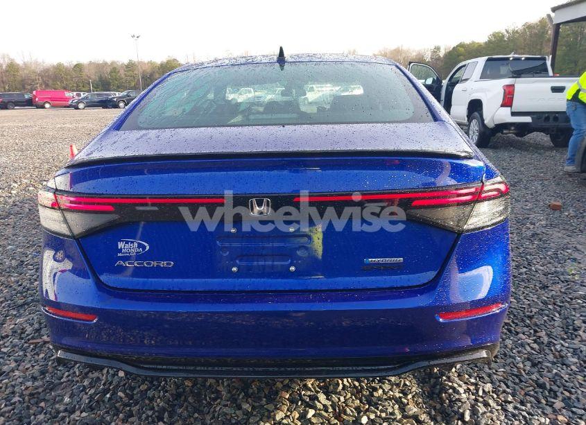 Photo 16 of 2024 Honda Accord HYBRID SPORT-L (VIN 1HGCY2F77RA052997)