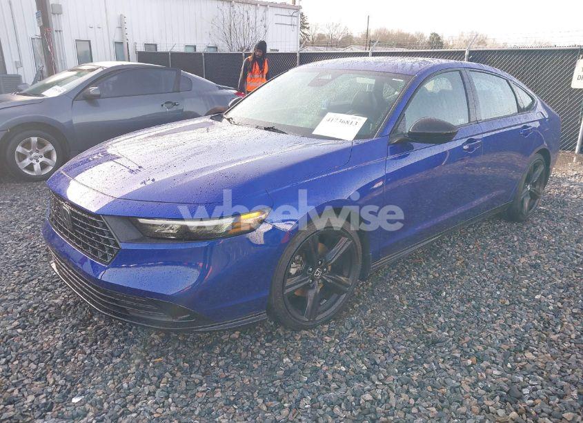 Photo 2 of 2024 Honda Accord HYBRID SPORT-L (VIN 1HGCY2F77RA052997)