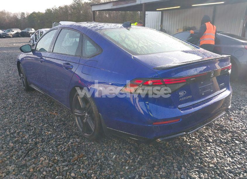 Photo 3 of 2024 Honda Accord HYBRID SPORT-L (VIN 1HGCY2F77RA052997)