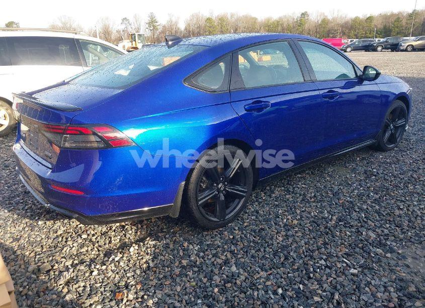Photo 4 of 2024 Honda Accord HYBRID SPORT-L (VIN 1HGCY2F77RA052997)