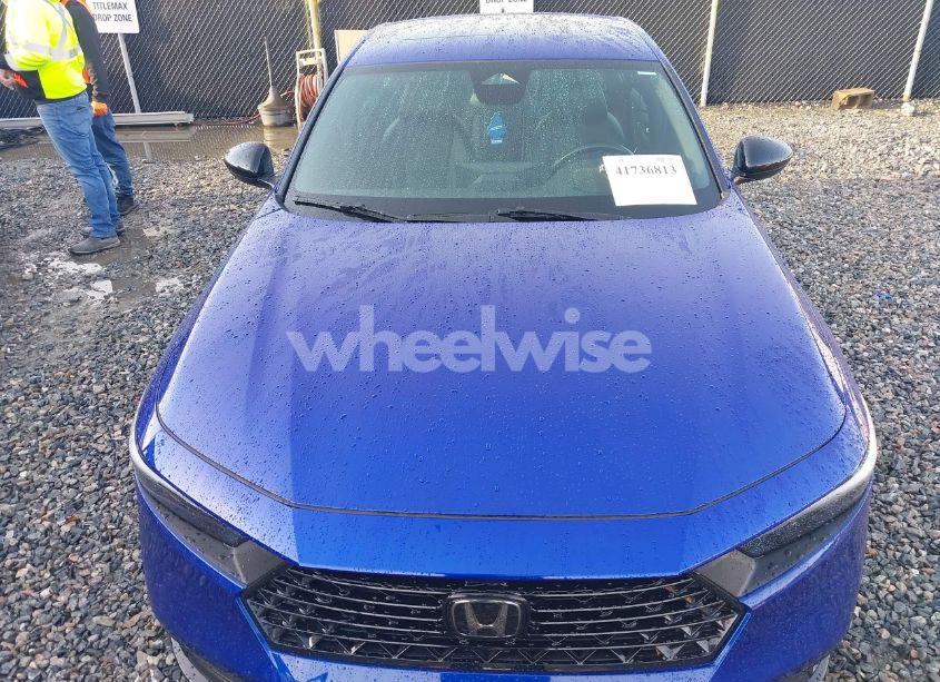 Photo 6 of 2024 Honda Accord HYBRID SPORT-L (VIN 1HGCY2F77RA052997)