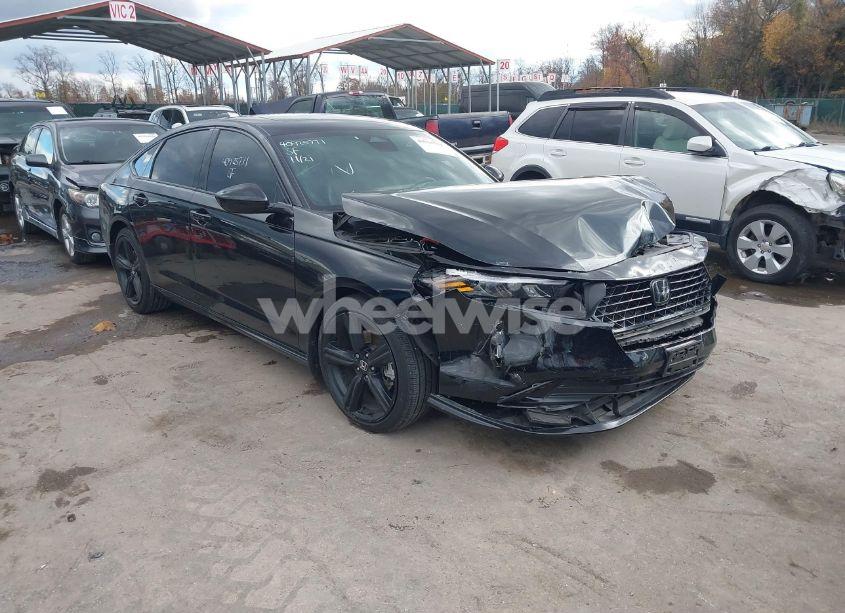2024 Honda Accord HYBRID SPORT-L (VIN 1HGCY2F77RA053308) main photo
