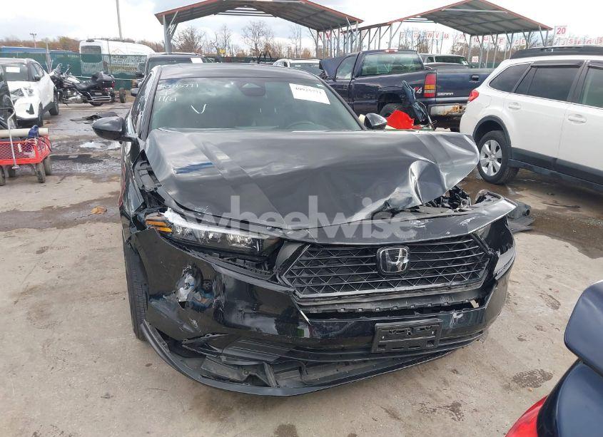 Photo 12 of 2024 Honda Accord HYBRID SPORT-L (VIN 1HGCY2F77RA053308)