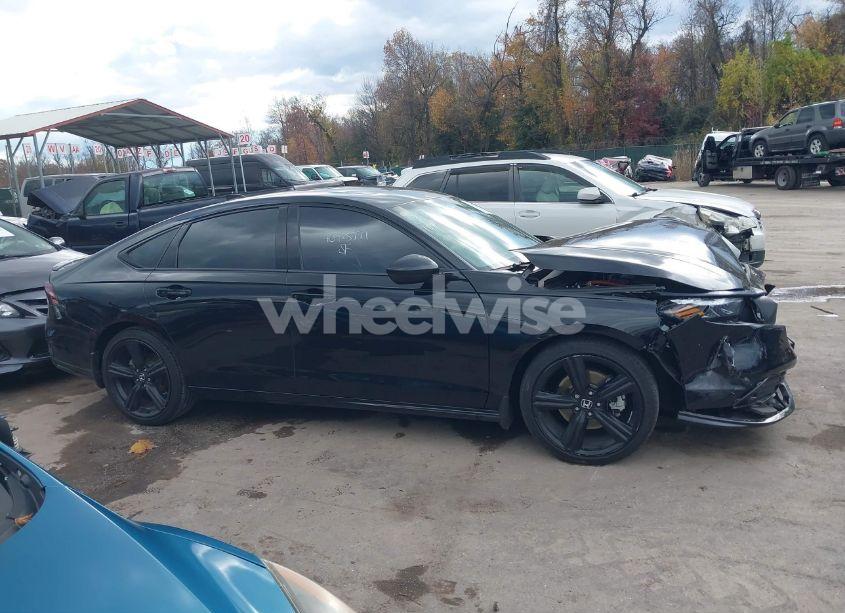 Photo 13 of 2024 Honda Accord HYBRID SPORT-L (VIN 1HGCY2F77RA053308)