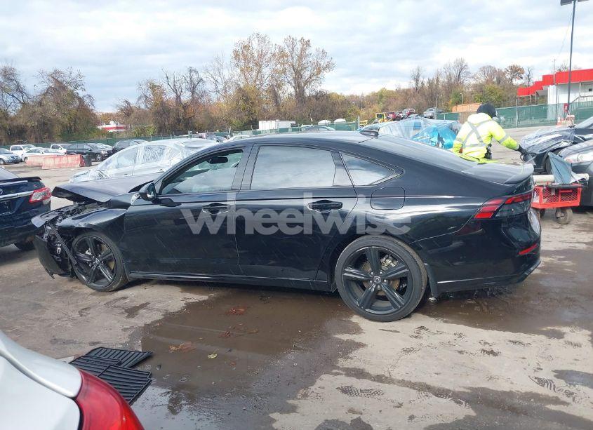 Photo 14 of 2024 Honda Accord HYBRID SPORT-L (VIN 1HGCY2F77RA053308)