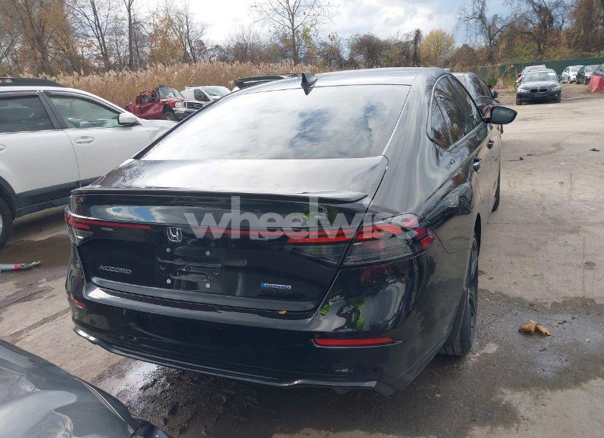 Photo 16 of 2024 Honda Accord HYBRID SPORT-L (VIN 1HGCY2F77RA053308)