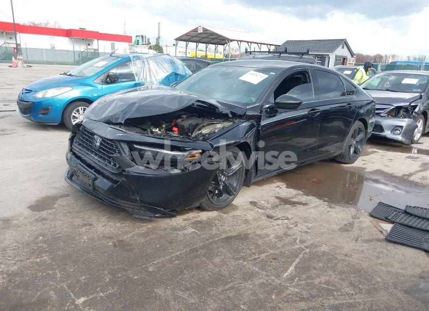 Photo 2 of 2024 Honda Accord HYBRID SPORT-L (VIN 1HGCY2F77RA053308)