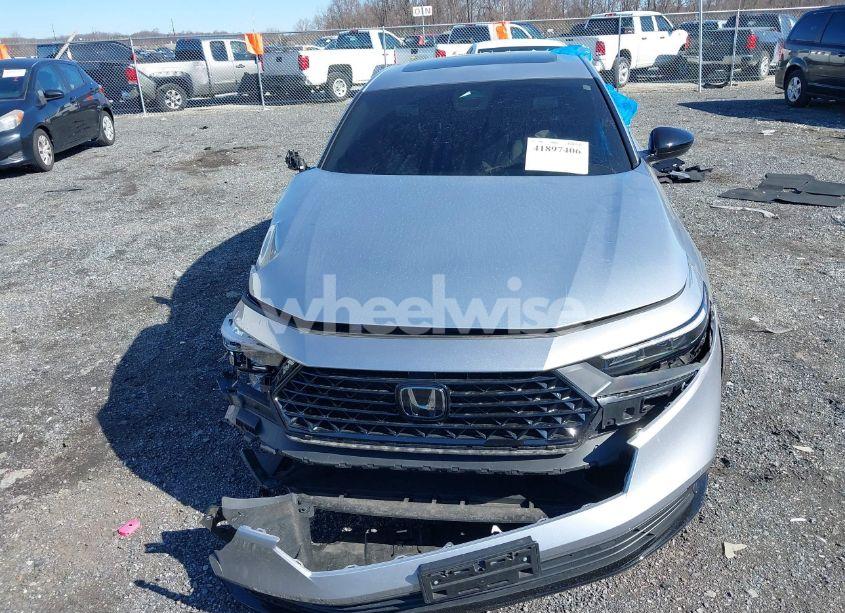 Photo 12 of 2024 Honda Accord HYBRID SPORT-L (VIN 1HGCY2F77RA055656)