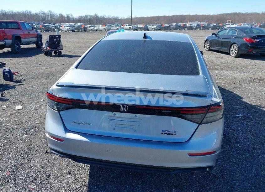 Photo 16 of 2024 Honda Accord HYBRID SPORT-L (VIN 1HGCY2F77RA055656)