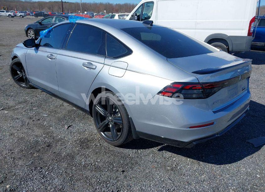Photo 3 of 2024 Honda Accord HYBRID SPORT-L (VIN 1HGCY2F77RA055656)