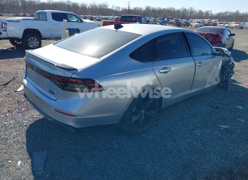 Photo 4 of 2024 Honda Accord HYBRID SPORT-L (VIN 1HGCY2F77RA055656)