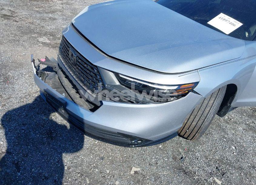 Photo 6 of 2024 Honda Accord HYBRID SPORT-L (VIN 1HGCY2F77RA055656)