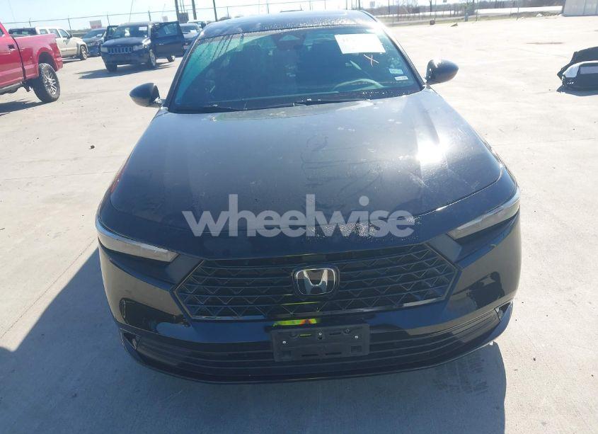 Photo 12 of 2024 Honda Accord HYBRID SPORT-L (VIN 1HGCY2F77RA072294)