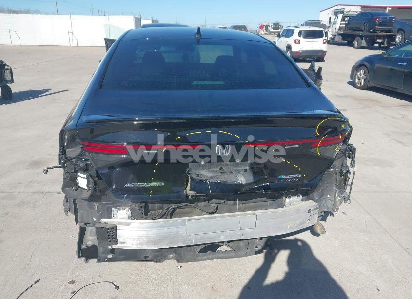 Photo 16 of 2024 Honda Accord HYBRID SPORT-L (VIN 1HGCY2F77RA072294)