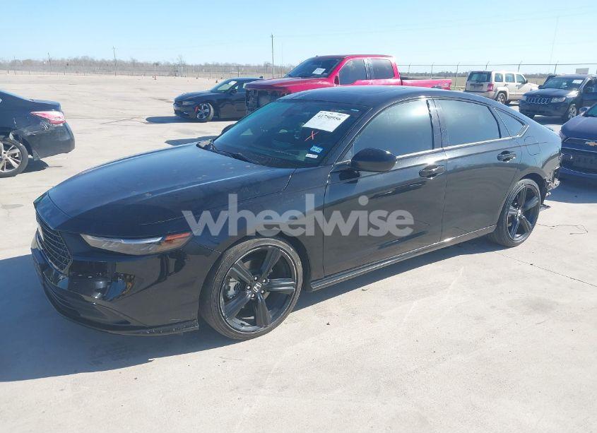 Photo 2 of 2024 Honda Accord HYBRID SPORT-L (VIN 1HGCY2F77RA072294)