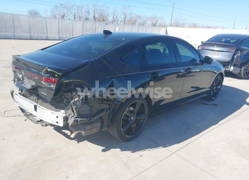 Photo 4 of 2024 Honda Accord HYBRID SPORT-L (VIN 1HGCY2F77RA072294)