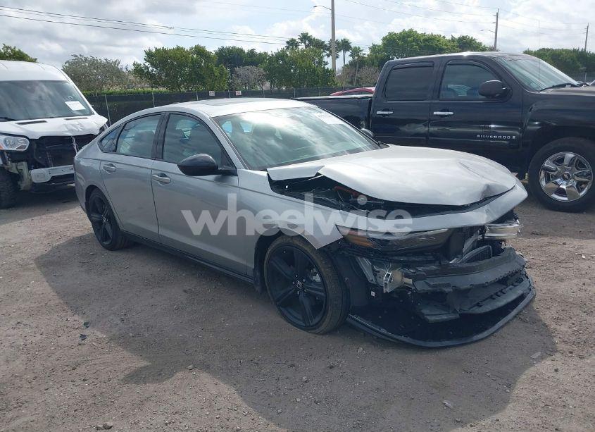 2024 Honda Accord HYBRID SPORT-L (VIN 1HGCY2F77RA087118) main photo