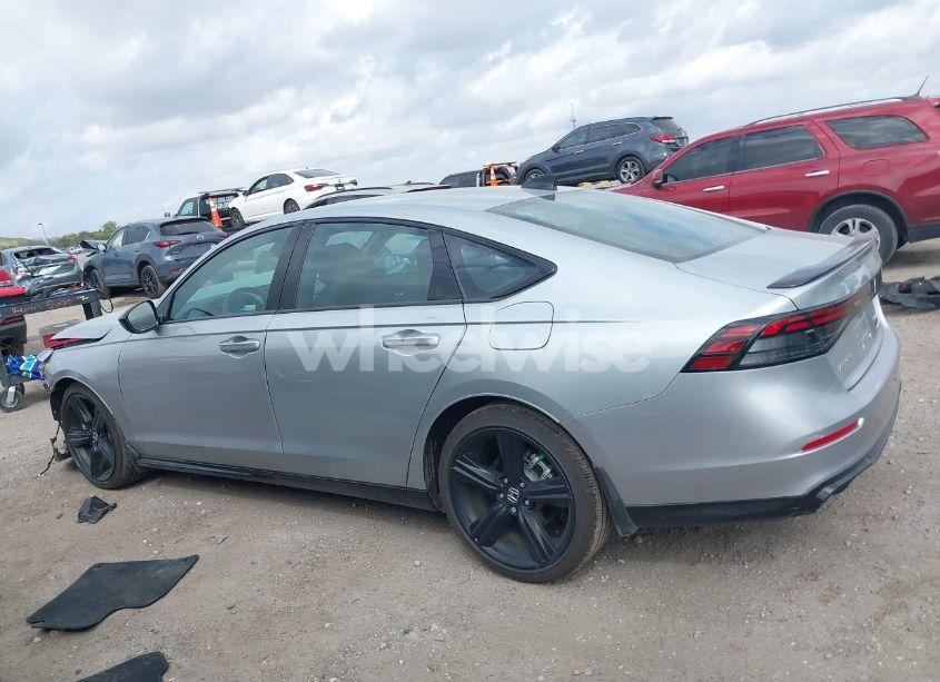 Photo 15 of 2024 Honda Accord HYBRID SPORT-L (VIN 1HGCY2F77RA087118)