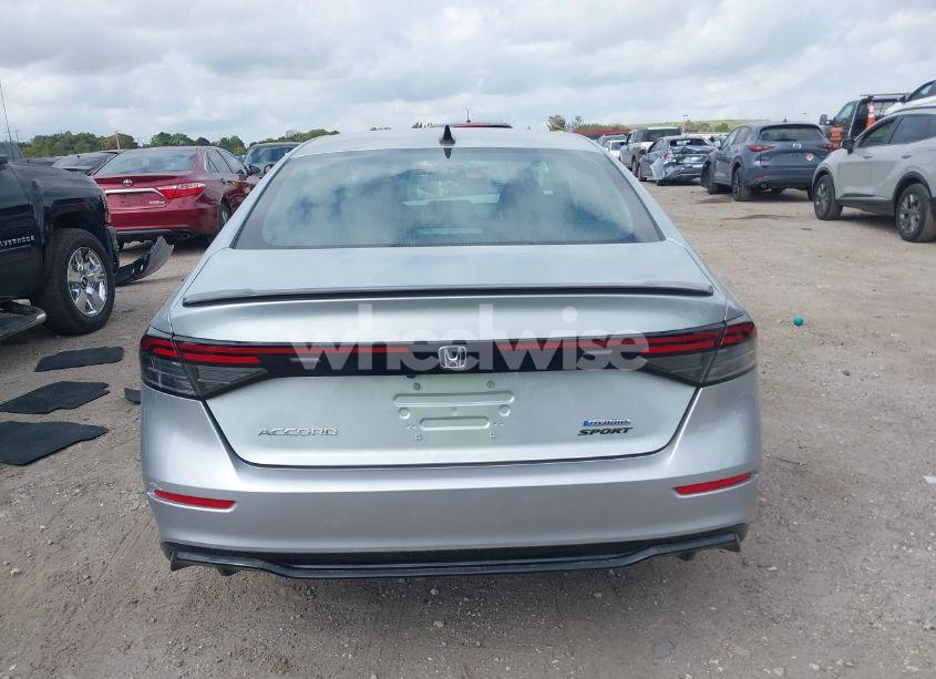 Photo 17 of 2024 Honda Accord HYBRID SPORT-L (VIN 1HGCY2F77RA087118)