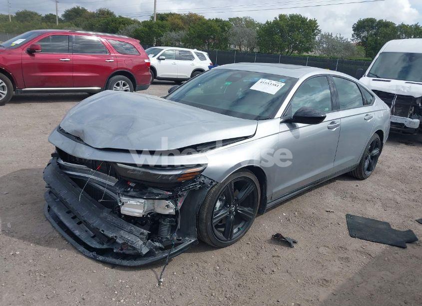 Photo 2 of 2024 Honda Accord HYBRID SPORT-L (VIN 1HGCY2F77RA087118)