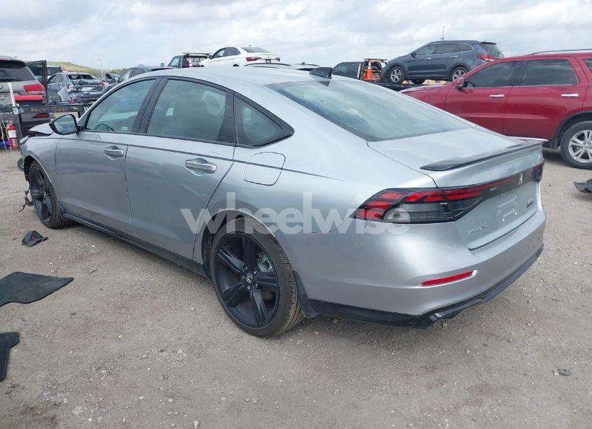 Photo 3 of 2024 Honda Accord HYBRID SPORT-L (VIN 1HGCY2F77RA087118)